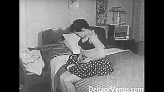 Vintage Porn 1950s - Shaved Pussy&comma; Voyeur Fuck